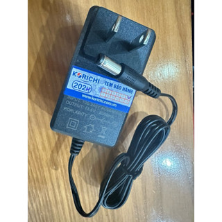 Sạc quạt tích điện KORICHI 13,5V- Hàng Chính Hãng