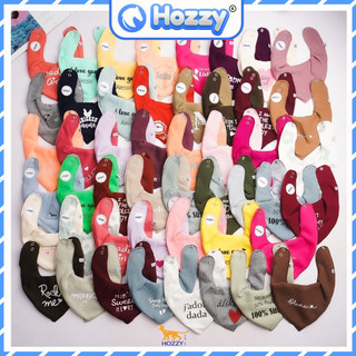 Yếm Pippi 3 lớp xuất Đan Mạch Hozzy, yếm giữ ấm cổ cho bé sơ sinh