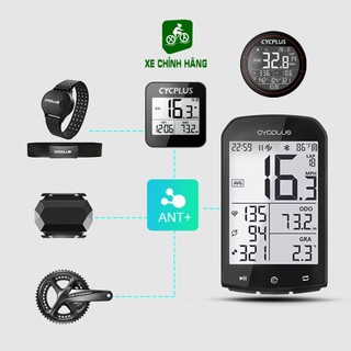 Đồng hồ đo tốc độ xe đạp chống nước định vị gps cyc ant