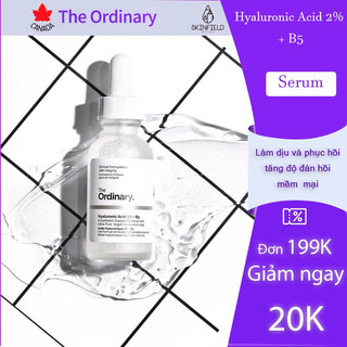 Serum the odinary hyaluronic acid 2%+b5