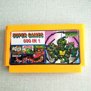 Băng game 500 trò cho máy 8 bit