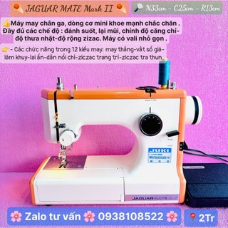 Máy may jaguar nhật bản siêu khỏe