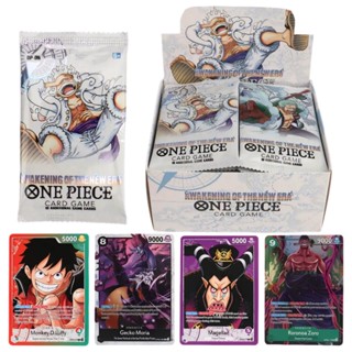  GIÁ SỐC Hộp Bài Tiếng Anh One Piece Card Game 30 Gói Pack Bài 300 Lá Awakening of the New Era - One Piece TCG 