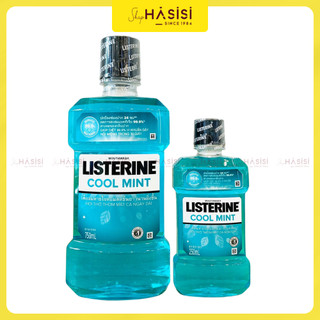 NƯỚC SÚC MIỆNG LISTERINE - Cool Mint (xanh ngọc)