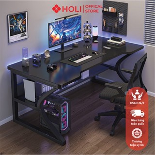 Bàn gaming K cao cấp HOLI FURNITURE , 120x60 chân chắc chắn dùng cho học tập, làm việc Bảo Hành Xước 3 Năm