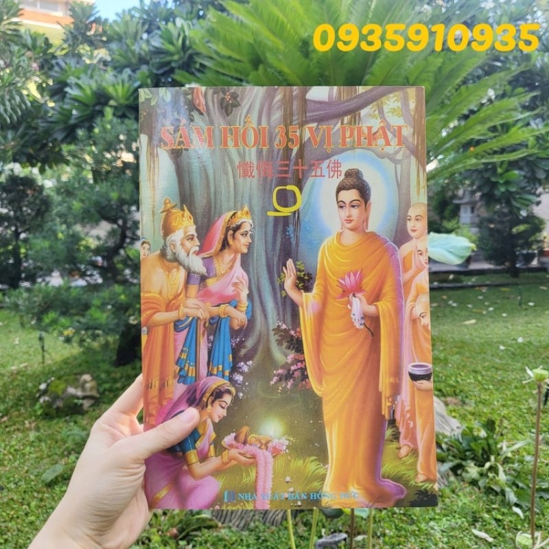 KINH SÁM HỐI 35 VỊ PHẬT