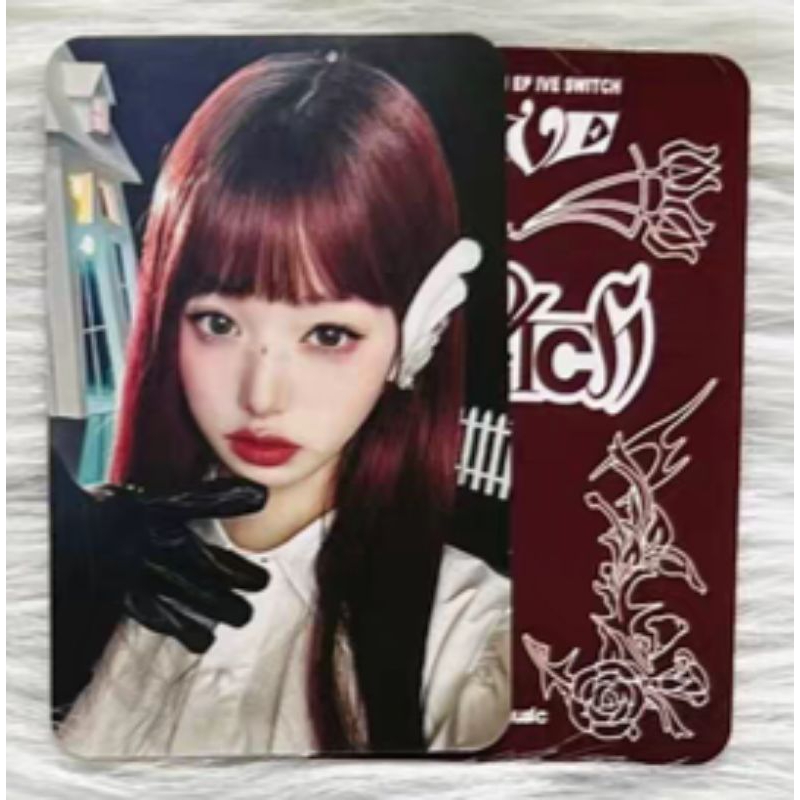 [Có sẵn] Lẻ 1 card ảnh unoff Wonyoung IVE - I'VE MINE, I'VE SWITCH, ALIVE