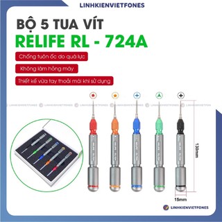Bộ tua vít relife rl-724a chất lượng cao , tua vít relife rl-724