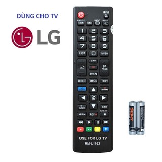 Remote Điều Khiển Tivi LG LCD LED Internet Smart TV RM-L1162