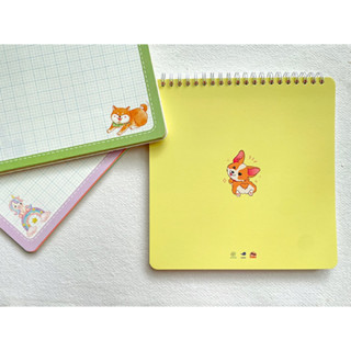 MỚI - SỔ VUÔNG LUYỆN CHỮ ĐẸP MẪU CORGI ô li 3mm (SuMo, Cánh Diều, Xa Trục Thảo) hỏi