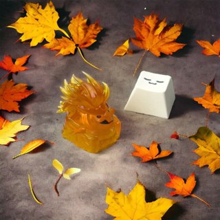 Artisan Keycap - [Xuyên Led] - Nút bàn phím cơ resin handmade Susanoo Kakashi