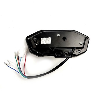đồng hồ xe điện MSX màn LCD 48-120V, đồng hồ điện tử xe điện