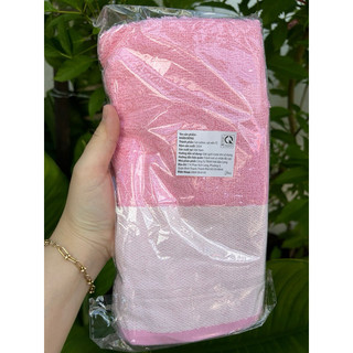 Khăn tắm cotton hkm 60x120cm