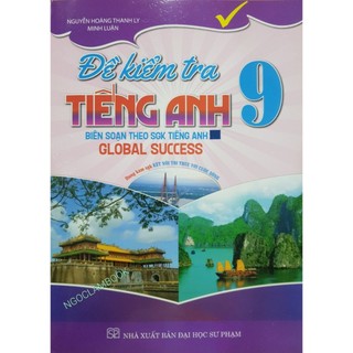 Sách - Đề kiểm tra Tiếng Anh 9 Global Success