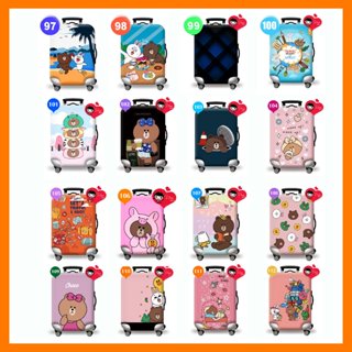 Túi bọc vali loại tốt mẫu 97-112