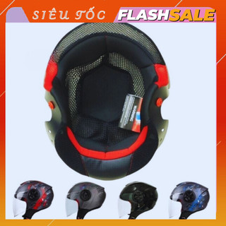 Bộ lót thay thế nón bảo hiểm 3/4 yohe 851 chính hãng