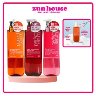 Dầu gội / dầu xả Mise En Scene Perfect Serum (680ml)