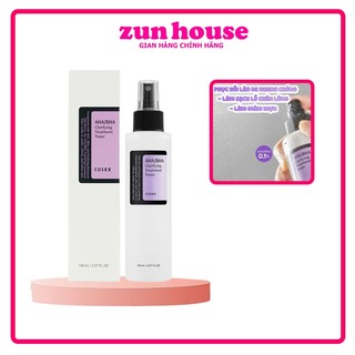 Nước hoa hồng Cosrx AHA/BHA Clarifying Treatment Toner