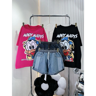 Set jean vịt đùi bigsize 60kg - 110kg