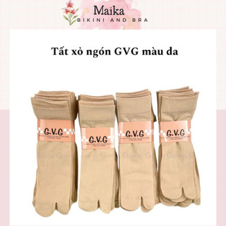 1 đôi tất giấy sỏ ngón GVG chất dày đẹp
