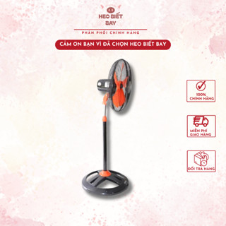 Quạt Đứng FUJI FUNA 5 Cánh Công Suất Lớn Thổi Gió Mạnh 3 Tốc Độ Vận Hành Êm Ái