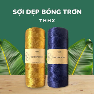 Sợi dẹp bóng - ribbon (bảng màu 1-16)