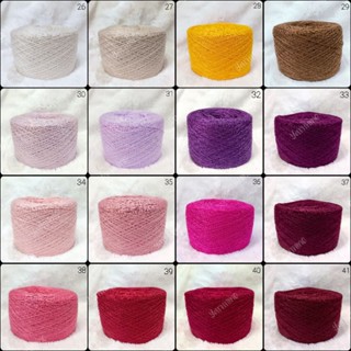 (54 màu) Sợi linen lụa mát, nhẹ, chập 0.8mm đan móc áo, váy hè