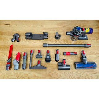  Phụ Kiện Máy Hút Bụi Dyson V8 V7 V10 V11 V12 V15 Linh Kiện Đầu Hút Chổi Phụ Kiện Bàn Chải Dyson Crevice Tool 