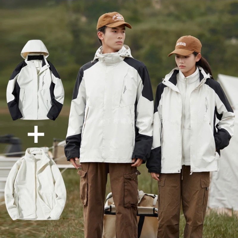    mã TF04   Áo khoác gió  áo khoác dù nam nữ 2 lớp s6 zahan chống nước chống gió chống bụi 