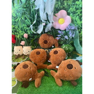 Thú bông capybara hình cá