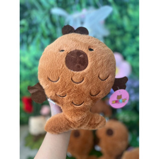 thú bông capybara hình cá