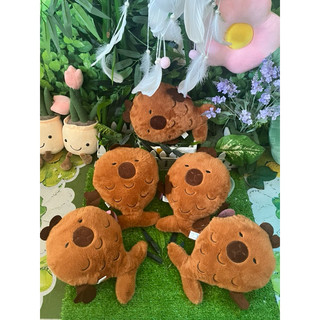 thú bông capybara hình cá