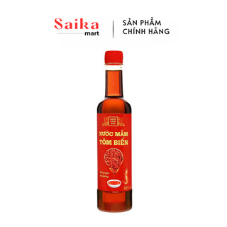 Nước mắm tôm biển Làng Chài Xưa 525ml/chai Hồng Ngọc Đại Dương 300 năm truyền thống