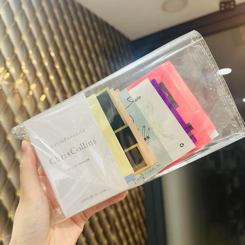 COMBO 10 ống nước hoa Vial