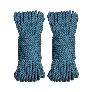 10 mét - Dây dù tròn 4.2mm xoắn 2 dùng làm macrame, thời trang, căng lều, cố định đồ vật