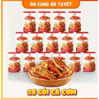 Cá cơm bà tuyết, ăn cùng bà tuyết
