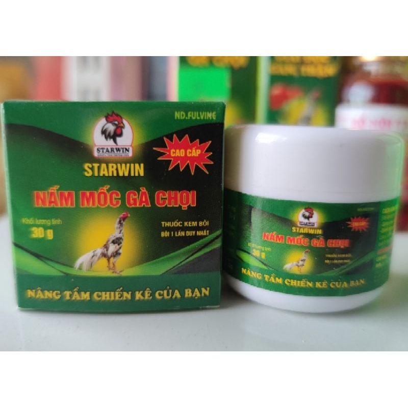 Nấm mốc gà chọi 30g