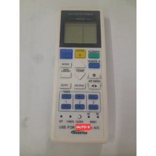 Remote điều khiển máy lạnh PANASONIC.