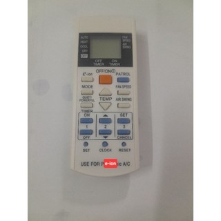 Remote điều khiển máy lạnh PANASONIC.