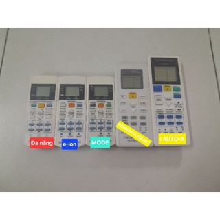 Remote điều khiển máy lạnh PANASONIC.