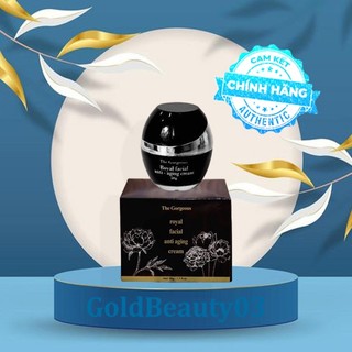 Kem cừu Đêm Múi Xù Gorgeous dưỡng trắng da giảm thâm nám phục hồi làn da