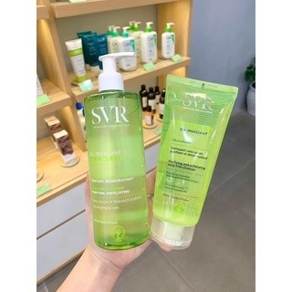 Sữa rửa mặt SVR da dầu mụn