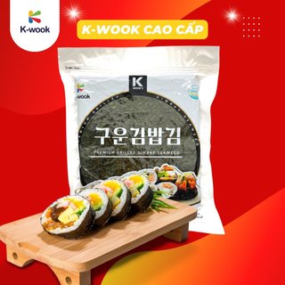 LÁ RONG BIỂN CUỘN GIMBAB SUSHI 100 LÁ/ TỆP LOẠI SUSHINORI DÙNG CHO QUÁN ĂN NHÀ HÀNG