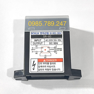 ✅ đi ốt phanh sr60 ac220v/ 99vdc, đi ốt thắng, nguồn phanh sr-60 / 90vdc - 99vdc đi ốt sungdo, đi ốt bokuk, diot