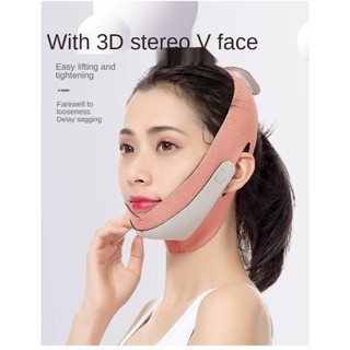 Đai nâng cơ mặt 3D tạo kiểu cằm Vline, mặt nạ nâng cơ mặt tạo cằm chữ V giảm nọng thon gọn mặt