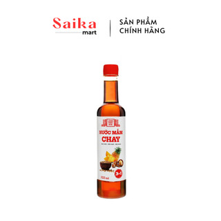 Nước mắm chay 3 trong 1 Làng Chài Xưa - 01 chai - 525ml trái thơm nấm ngọt đậu nành 300 năm