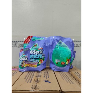 Nước giặt xả maxkleen thiên nhiên 3.6kg + 600g