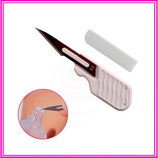 Dụng cụ rạch núm ti thành Y cut, + cut [Lẻ 1 cái]