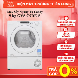 GVS C9DE-S - Máy Sấy Candy 9.0Kg GVS C9DE-S - BẢO HÀNH CHÍNH HÃNG
