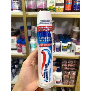 Kem Đánh Răng Aquafresh Mỹ Dạng Ông 100ml